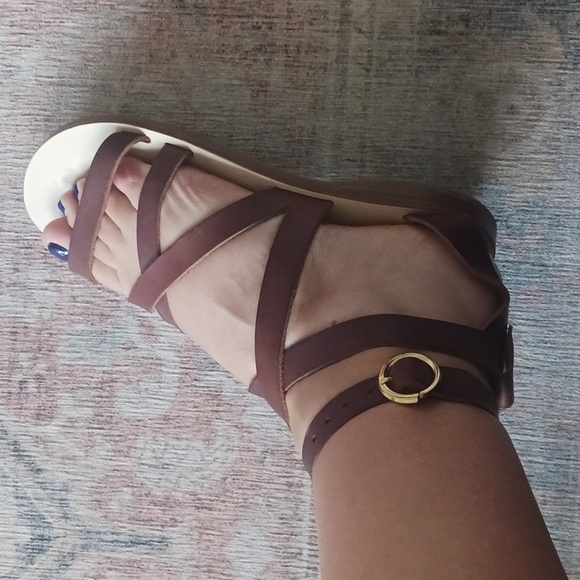 Gladiator leather sandals - Picture 2 of 3